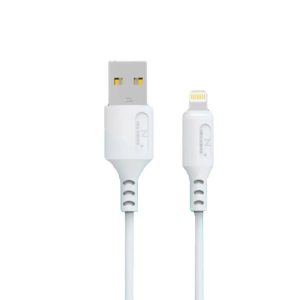 CABO DE DADOS NEW SCIENCE SE-02 BRANCO 3.0A 2M PARA IPHONE