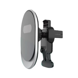 CARREGADOR WIRELESS NEW SCIENCE WX-11 PRETO PARA CARRO COM SUPORTE MAGNÉTICO