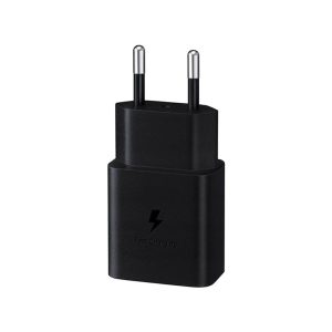 ADAPTADOR USB SAMSUNG EP-T1510 PRETO 15W TIPO-C