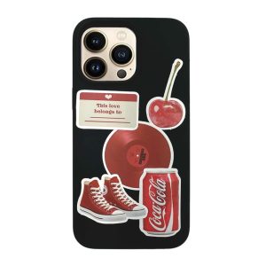 KIT AUTOCOLANTES OEM RETRO 5 UNIDADES - SORTIDOS