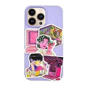 KIT AUTOCOLANTES OEM CITY POP 5 UNIDADES - SORTIDOS