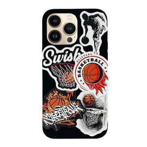 KIT AUTOCOLANTES OEM BASKETBALL 5 UNIDADES - SORTIDOS