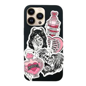 KIT AUTOCOLANTES OEM GÓTICO 5 UNIDADES - SORTIDOS