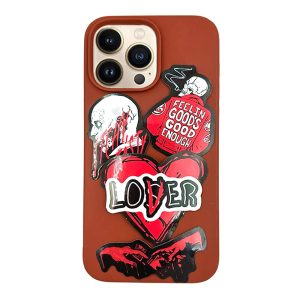 KIT AUTOCOLANTES OEM HORROR RED 5 UNIDADES - SORTIDOS