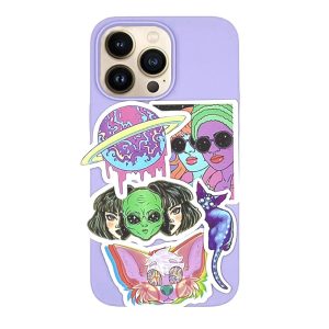 KIT AUTOCOLANTES OEM PSYCHEDELIC 5 UNIDADES - SORTIDOS