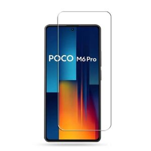 PELICULA DE VIDRO XIAOMI POCO M6 PRO 6.67" TRANSPARENTE