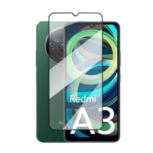 PELICULA DE VIDRO 5D COMPLETA XIAOMI REDMI A3 6.71" PRETO
