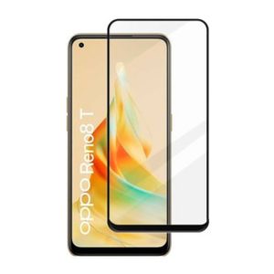 PELICULA DE VIDRO 5D COMPLETA OPPO RENO8 T 6.43" PRETO