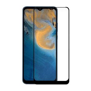PELICULA DE VIDRO 5D COMPLETA ZTE BLADE A71 6.52" PRETO