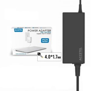 CARREGADOR DE PORTÁTIL ACCETEL PCA-019 PRETO 19.5V 3.33A 4.0*1.7MM