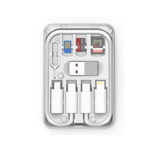 KIT DE CABOS ONE PLUS NB1508 BRANCO MULTIFUNCIONAL 10 EM 1 60W