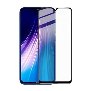PELICULA DE VIDRO 5D COMPLETA XIAOMI REDMI NOTE 8/REDMI NOTE 8T 6.3" PRETO ANTI-