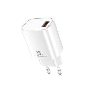 ADAPTADOR USB QCHARX ARTEMISIA BRANCO 18W 3A