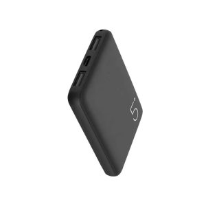 POWER BANK WUW Y112 PRETO 5000MAH 1 INPUT MICRO 2 USB OUTPUT