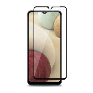 PELICULA DE VIDRO 5D COMPLETA SAMSUNG GALAXY A12/M12/A02S/A90 6.5" PRETO ANTI-ES