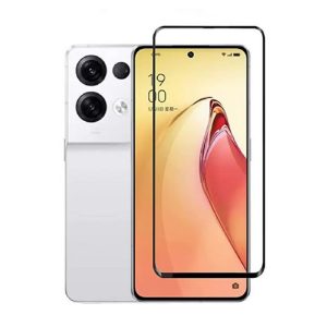 PELICULA DE VIDRO 5D COMPLETA OPPO RENO8 PRO/RENO8 PRO PLUS 6.7" PRETO