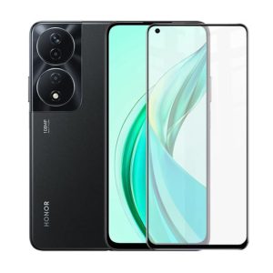 PELICULA DE VIDRO 5D COMPLETA HUAWEI HONOR 90 SMART 6.8" PRETO