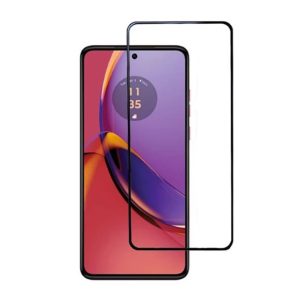 PELICULA DE VIDRO 5D COMPLETA MOTOROLA MOTO G84 6.5" PRETO
