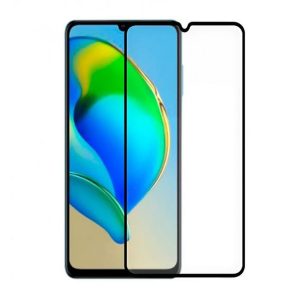 PELICULA DE VIDRO 5D COMPLETA ZTE BLADE A72 4G/BLADE V40 VITA 6.75" PRETO