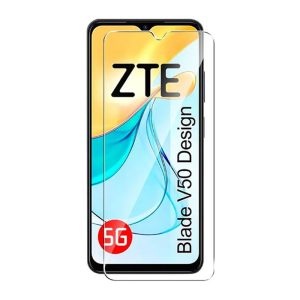 PELICULA DE VIDRO ZTE BLADE V50 DESIGN 6.6" TRANSPARENTE