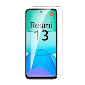 PELICULA DE VIDRO XIAOMI REDMI 13 6.79" TRANSPARENTE