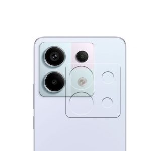 PROTETOR CÂMERA XIAOMI REDMI NOTE 13 PRO 5G/POCO X6 5G TRANSPARENTE