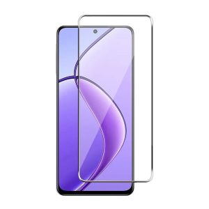 PELICULA DE VIDRO 5D COMPLETA REALME 12/12 LITE 6.72" PRETO