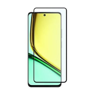 PELICULA DE VIDRO 5D COMPLETA REALME C67 4G/5G 6.72" PRETO