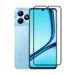 PELICULA DE VIDRO 5D COMPLETA REALME NOTE 50 6.74" PRETO
