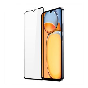 PELICULA DE VIDRO 5D COMPLETA XIAOMI POCO M6 PRETO