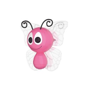 LUZ DE PRESENÇA NEW SCIENCE HY8804 ROSA BORBOLETA