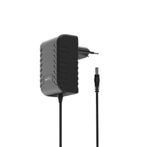 ADAPTADOR DE CORRENTE NEW SCIENCE SLD-DY05 PRETO DC9V-1A JACK 5.5MM*2.5MM 1.2M