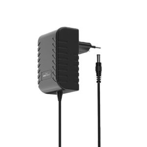 ADAPTADOR DE CORRENTE NEW SCIENCE SLD-DY06 PRETO DC12V-1A JACK 5.5MM*2.5MM 1.2M