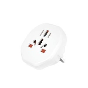 ADAPTADOR INTERNACIONAL NEW SCIENCE SLD-WL-09 BRANCO 250V 10A