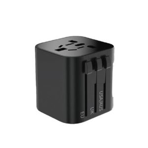 ADAPTADOR INTERNACIONAL NEW SCIENCE SLD-JY-301S PRETO PARA EU/UK E US 230V 8A