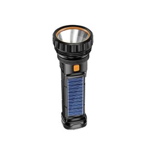 LANTERNA NEW SCIENCE DT-7 PRETO SOLAR RECARREGÁVEL