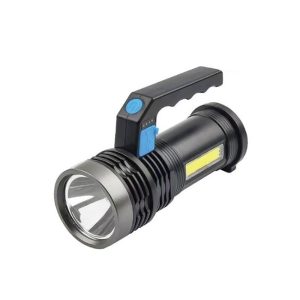 LANTERNA NEW SCIENCE DT-5 PRETO PORTÁTIL USB RECARREGÁVEL