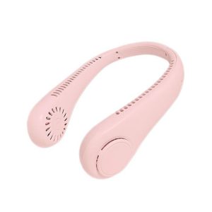 VENTOINHA PORTÁTIL NEW SCIENCE NF2 ROSA VENTOINHA DE PESCOÇO 1200MAH