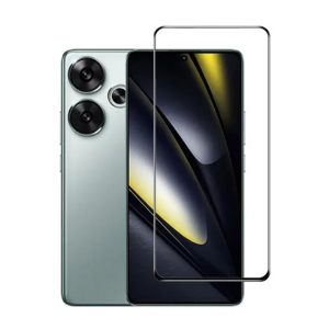 PELICULA DE VIDRO 5D COMPLETA XIAOMI POCO F6/POCO F6 PRO 6.67" PRETO