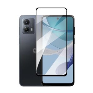 PELICULA DE VIDRO 5D COMPLETA MOTOROLA MOTO G53 5G 6.5" PRETO