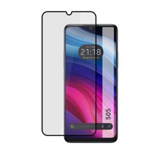 PELICULA DE VIDRO 5D COMPLETA TCL 505 6.75" PRETO
