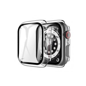 PELICULA DE VIDRO ACCETEL IW41 APPLE WATCH 41MM TRANSPARENTE COM CAPA