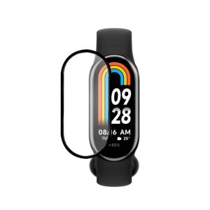 PELICULA DE GEL XIAOMI SMART BAND 8 PRETO