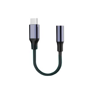 USB-C TO HEADPHONE JACK ADAPTER NEW SCIENCE A1 PRETO