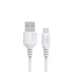 CABO DE DADOS USB TIPO C NEW SCIENCE SE-02 BRANCO 5.0A 3M