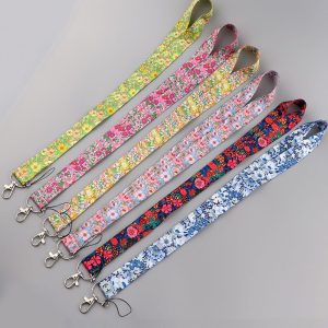 CORDÃO DE TELEMÓVEL OEM FLOR COLORIDO SORTIDO