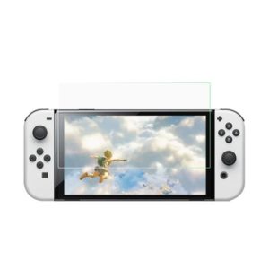 PELICULA DE VIDRO NINTENDO SWITCH OLED TRANSPARENTE
