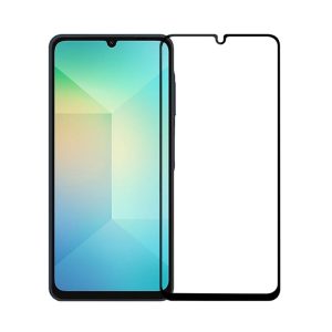 PELICULA DE VIDRO 5D COMPLETA SAMSUNG GALAXY A06 6.7" PRETO