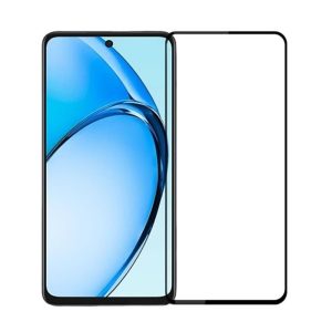 PELICULA DE VIDRO 5D COMPLETA OPPO A60 6.67" PRETO
