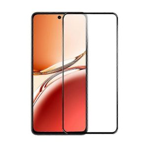 PELICULA DE VIDRO 5D COMPLETA OPPO RENO12 F 4G/5G 6.67" PRETO